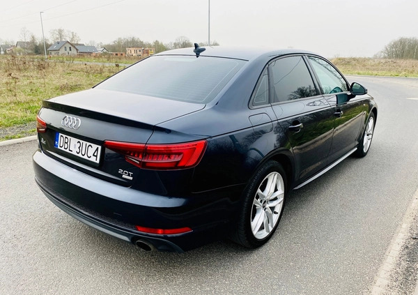 Audi A4 cena 78500 przebieg: 151000, rok produkcji 2017 z Bolesławiec małe 301